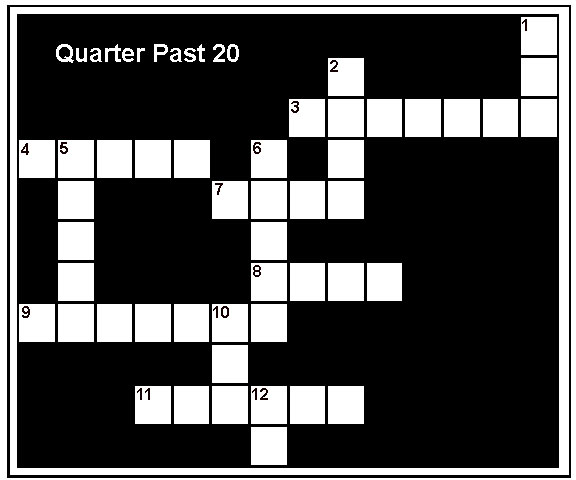 Growler Radio 21 Crossword Puzzle: Bottomless Bag