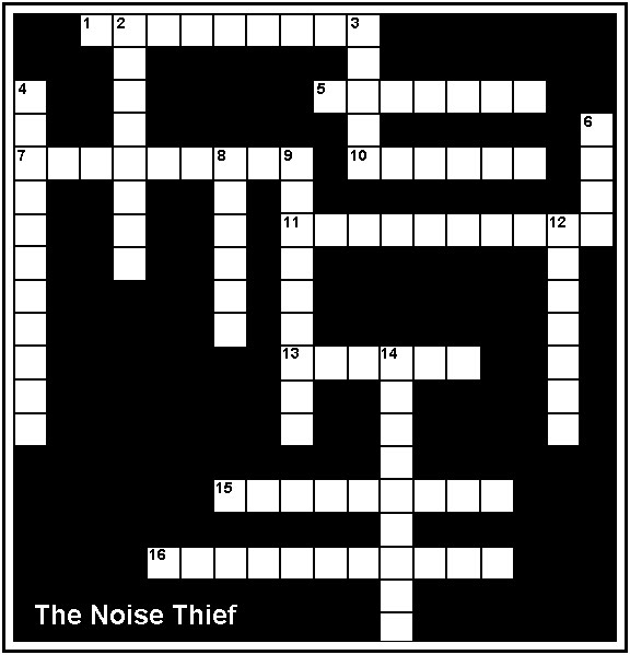 Growler Radio 21 Crossword Puzzle: Bottomless Bag